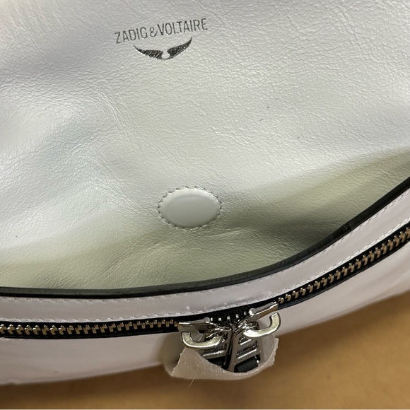 Zadig&Voltaire Panglo Zip Clutch White - Picture 11 of 12